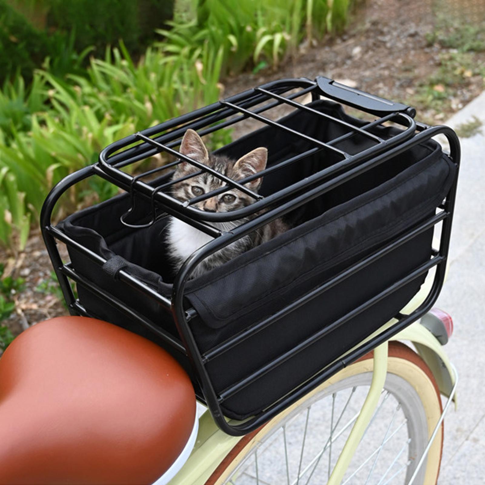 Bike Rear Basket Heavy Duty bi - Outdoor Sport Gear 评论和价格