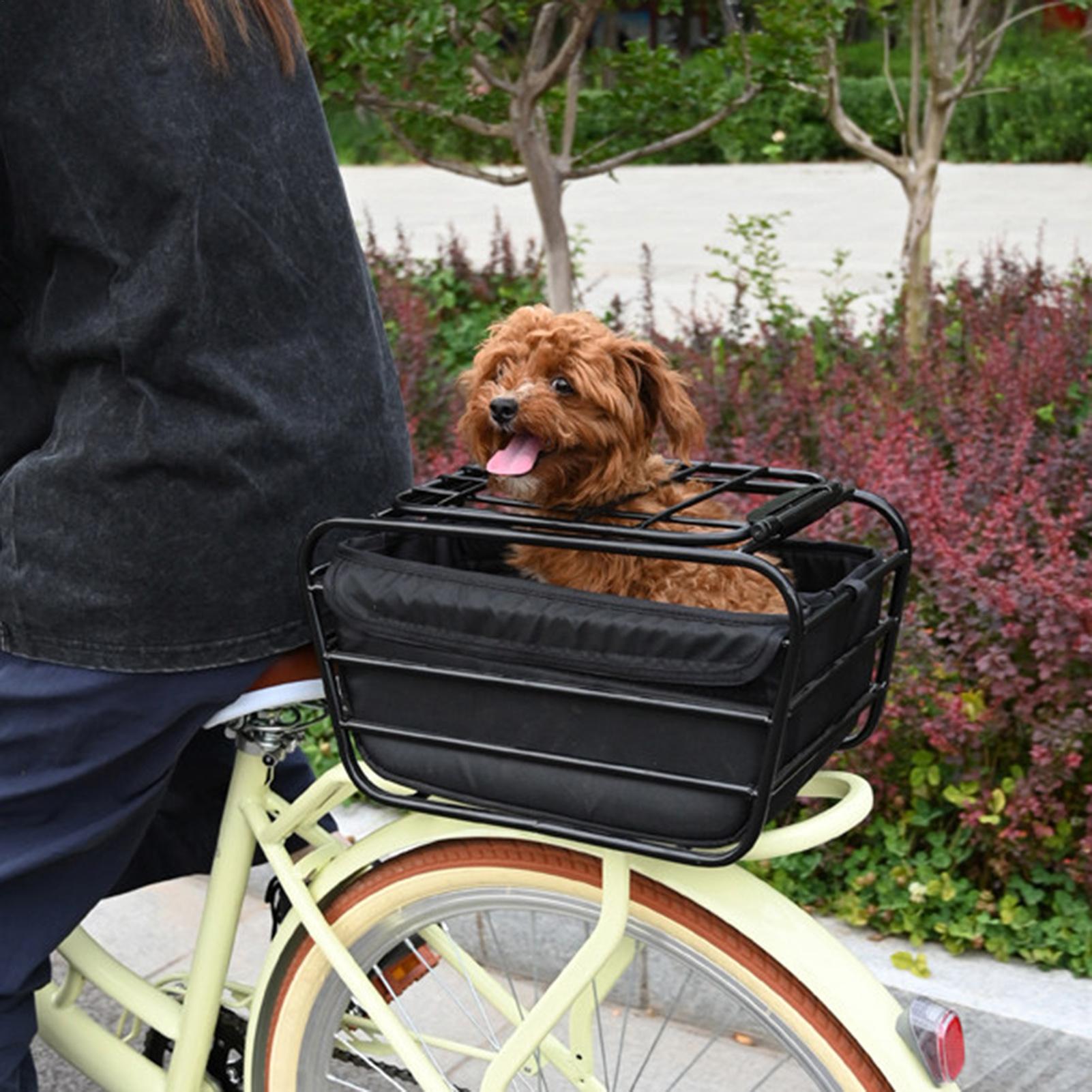 Bike Rear Basket Heavy Duty bi - Outdoor Sport Gear 评论和价格