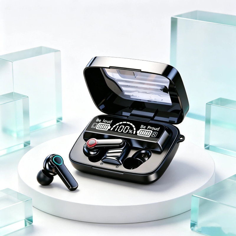 TWS Bluetooth Headphones Wirel - Outdoor Sport Background 评论和价格