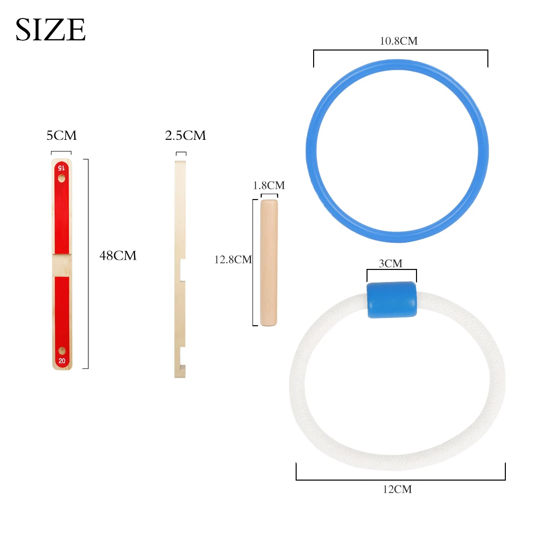 Orff Outdoor Game Toy Hoop Rin - Outdoor Sport For Kids 评论和价格
