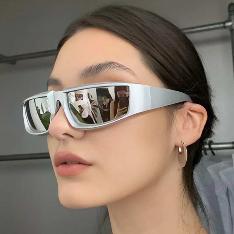 Protective Glasses Popular Y2k - Outdoor Sports Accessories 评论和价格