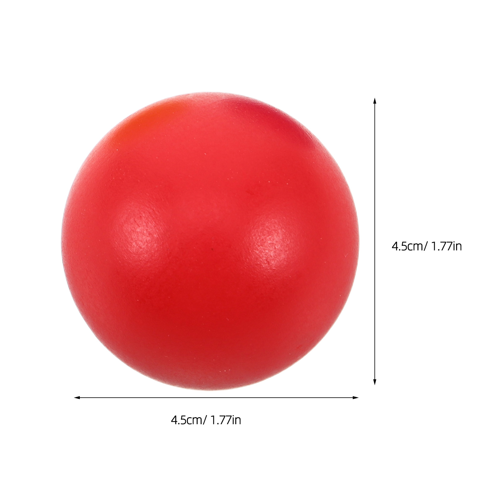 3Pcs Wooden Croquet Balls 4.5c - Outdoor Sports Accessories 评论和价格
