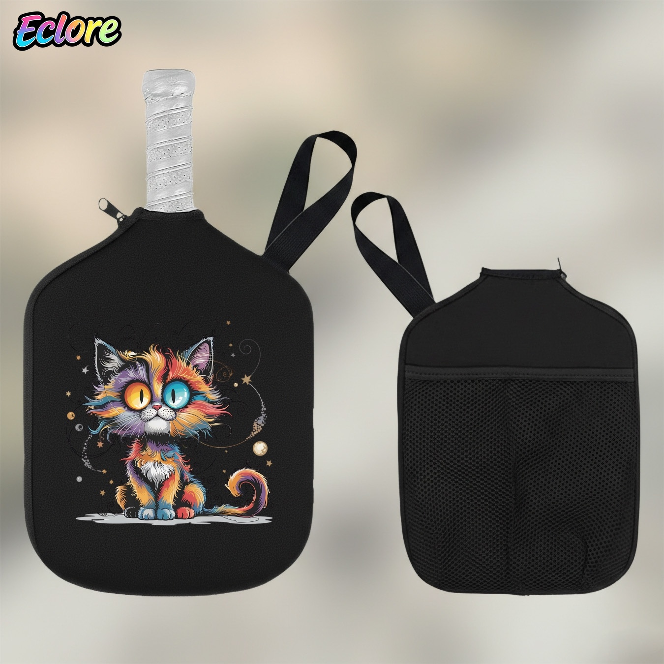 Galaxy Star Cat Pickleball Pad - Outdoor Sports Accessories 评论和价格