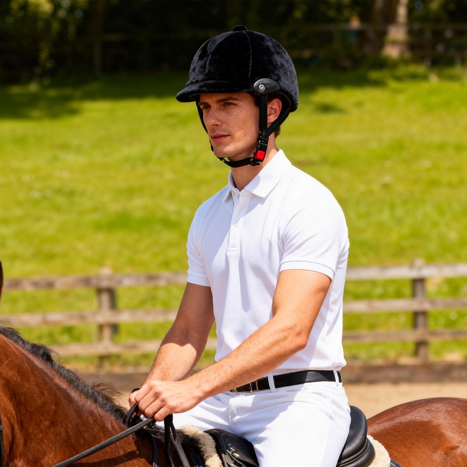 Horse Riding Helmet Adjustable - Equestrian Helmet 评论和价格