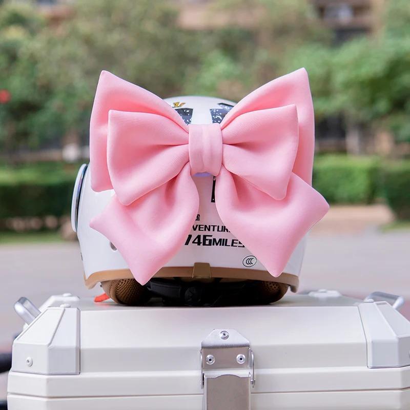 1pc Bow Helmet Decoration Cute - Equestrian Helmet 评论和价格