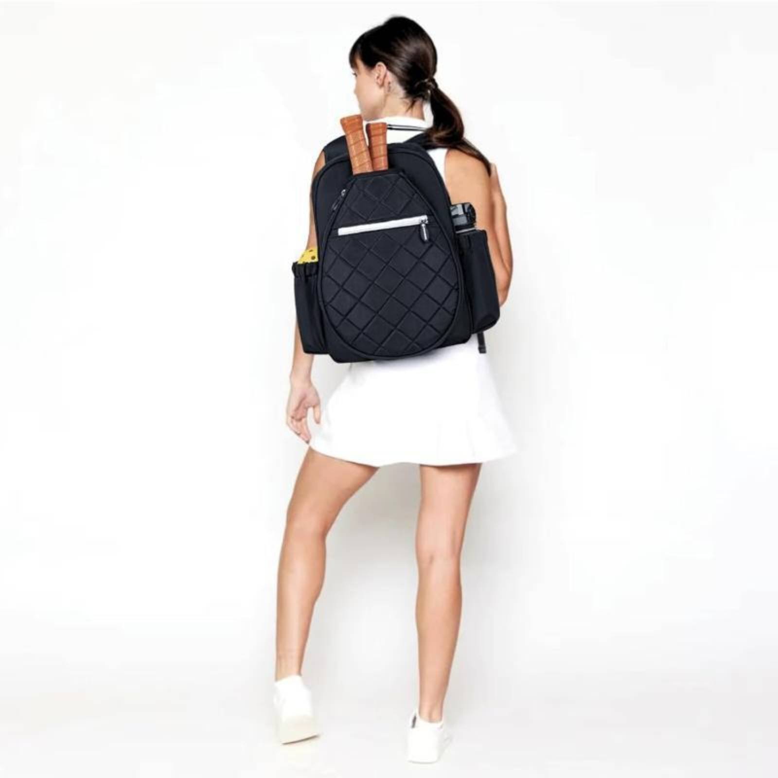 Quilted Pickleball Backpack Li - Outdoor Sports Shoes 评论和价格