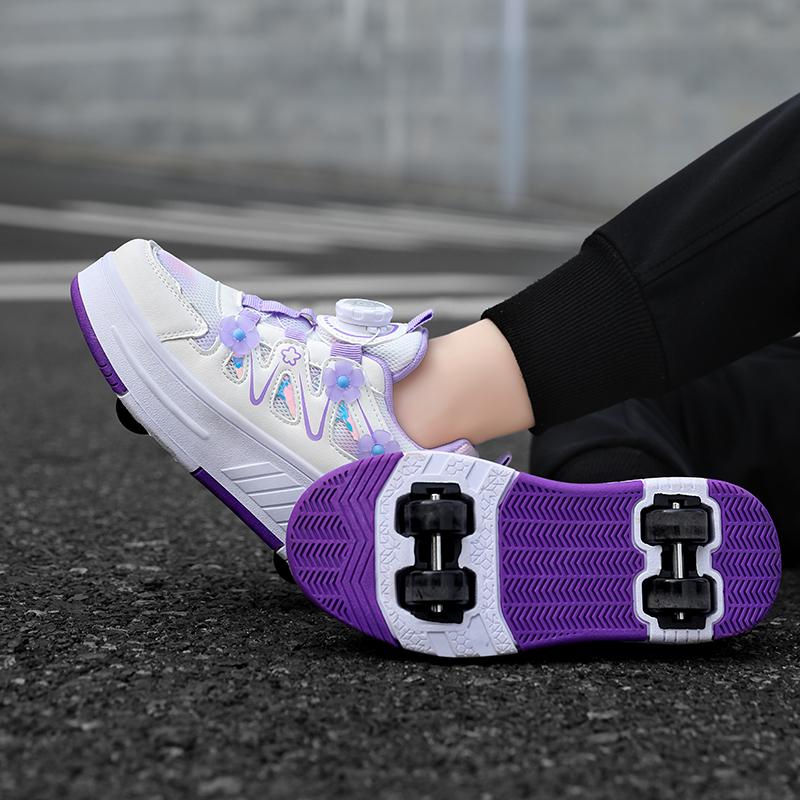 2026 Roller Skate Shoes Ultra- - Outdoor Sport For Kids 评论和价格