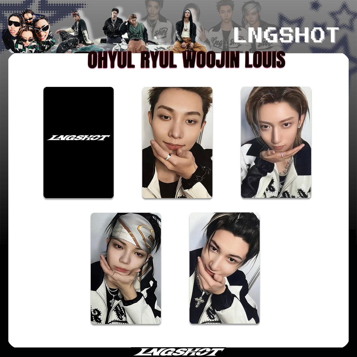 40PCS NEW KPOP Hip-hop Group,L - Outdoor Sports Accessories 评论和价格