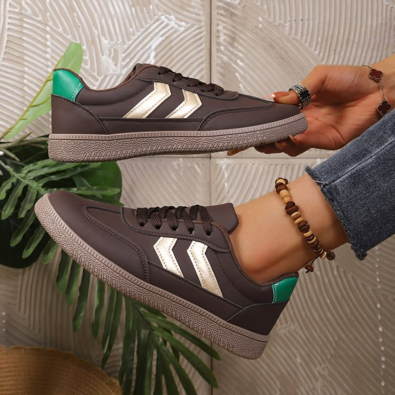 Women's Lace Up Fashion Casual - Outdoor Sports Shoes 评论和价格