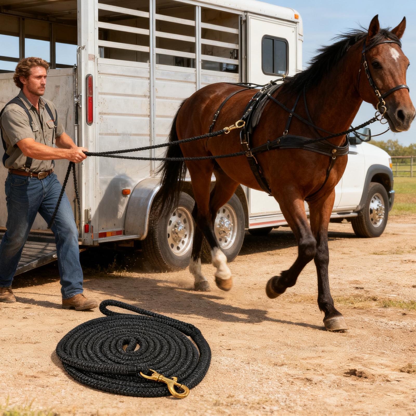 Horse Lunge Line Performance H - Lunge Line Horse 评论和价格