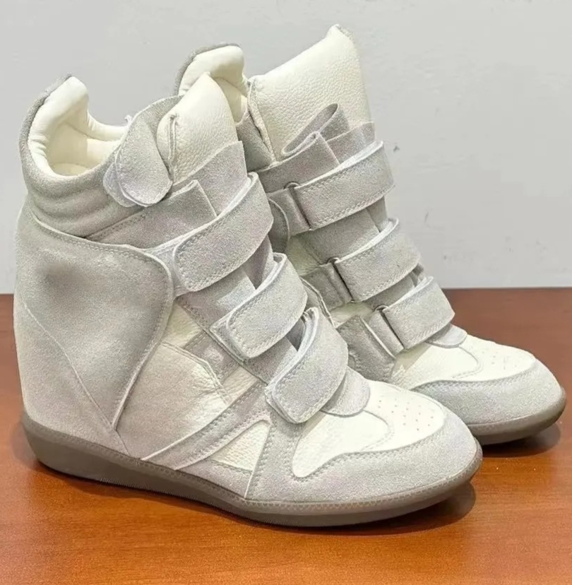 Women Hidden Wedge Heel High‑T - Outdoor Sports Shoes 评论和价格