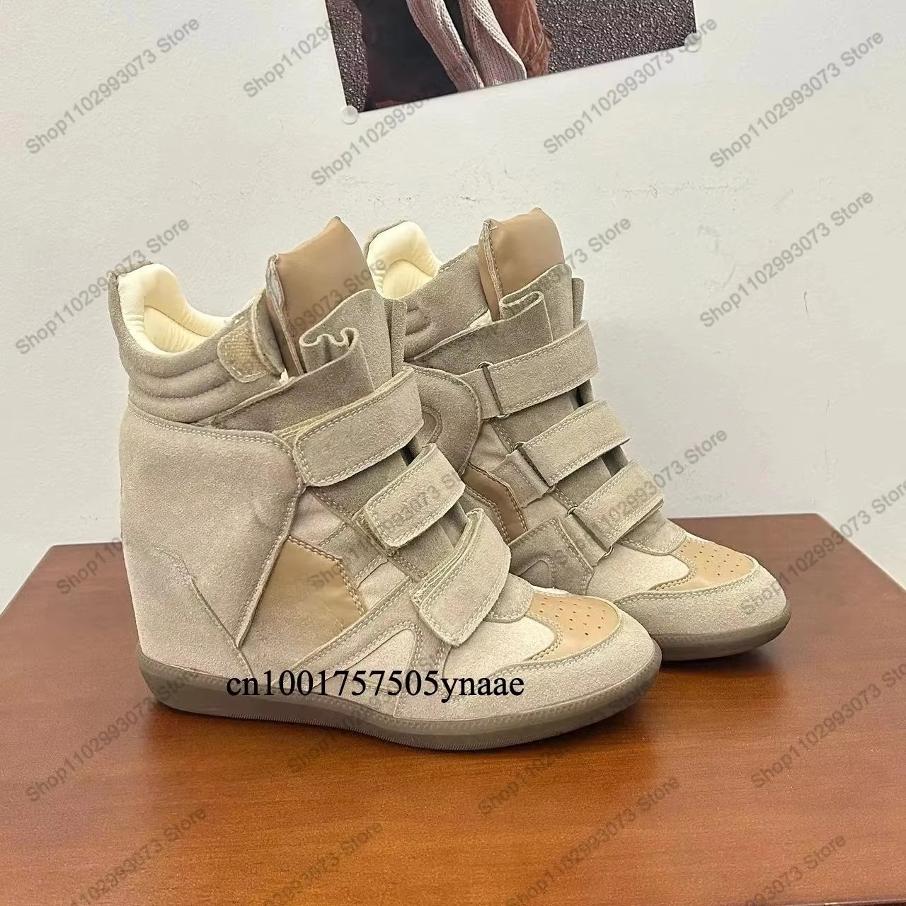 Women Hidden Wedge Heel High‑T - Outdoor Sports Shoes 评论和价格