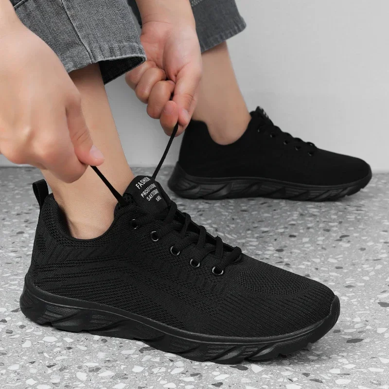 Casual Sneakers Running Shoes  - Outdoor Sport With Sticks 评论和价格
