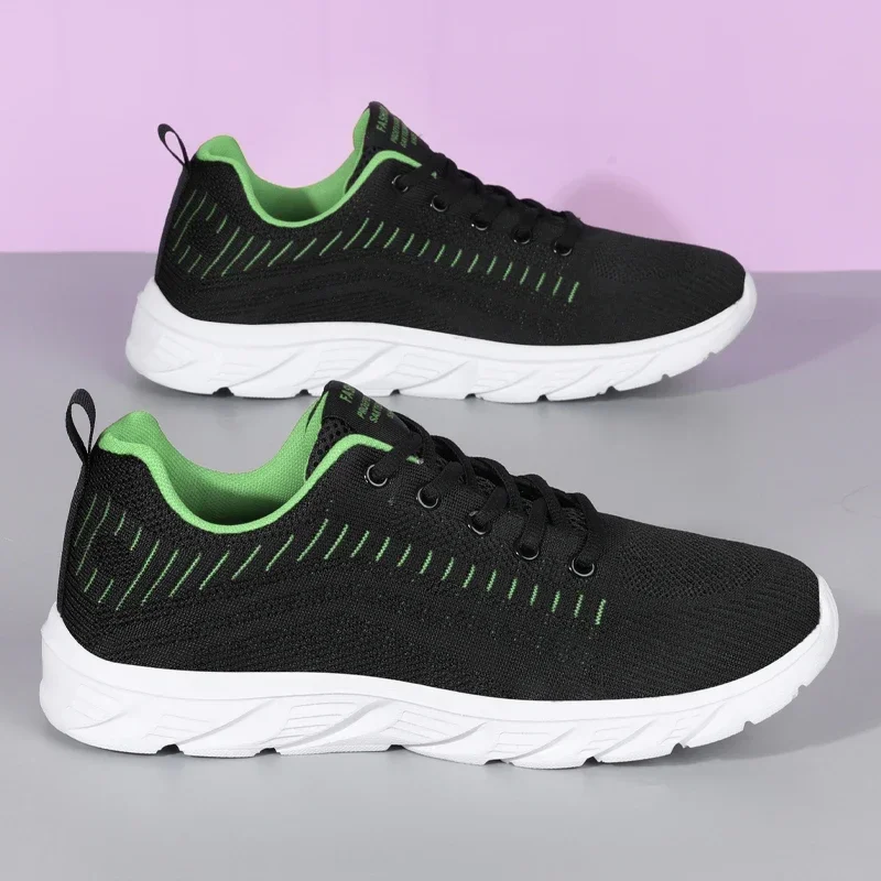 Casual Sneakers Running Shoes  - Outdoor Sport With Sticks 评论和价格