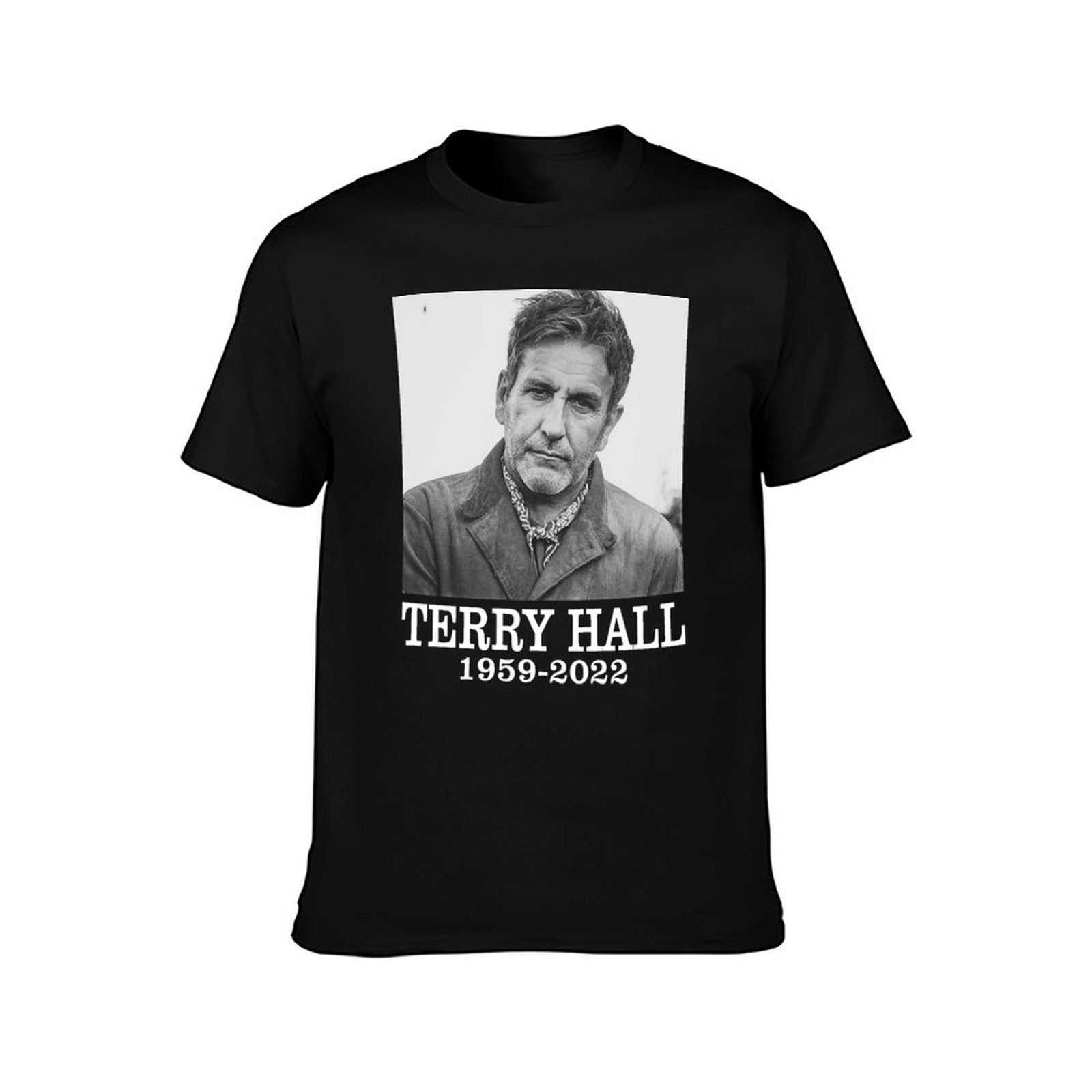 RIP TERRY HALL 1959-2022 T-Shi - Outdoor Sports Hall 评论和价格