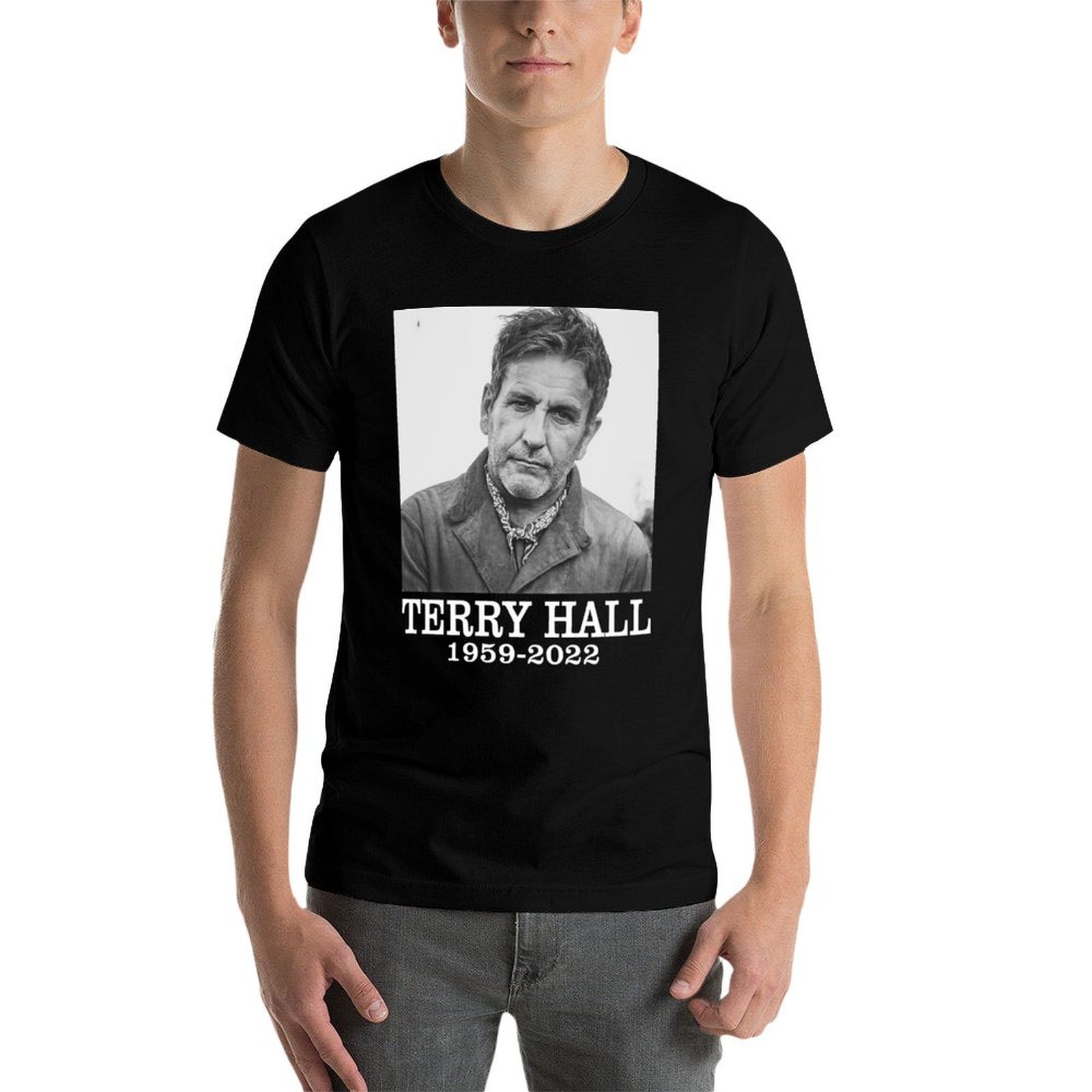 RIP TERRY HALL 1959-2022 T-Shi - Outdoor Sports Hall 评论和价格