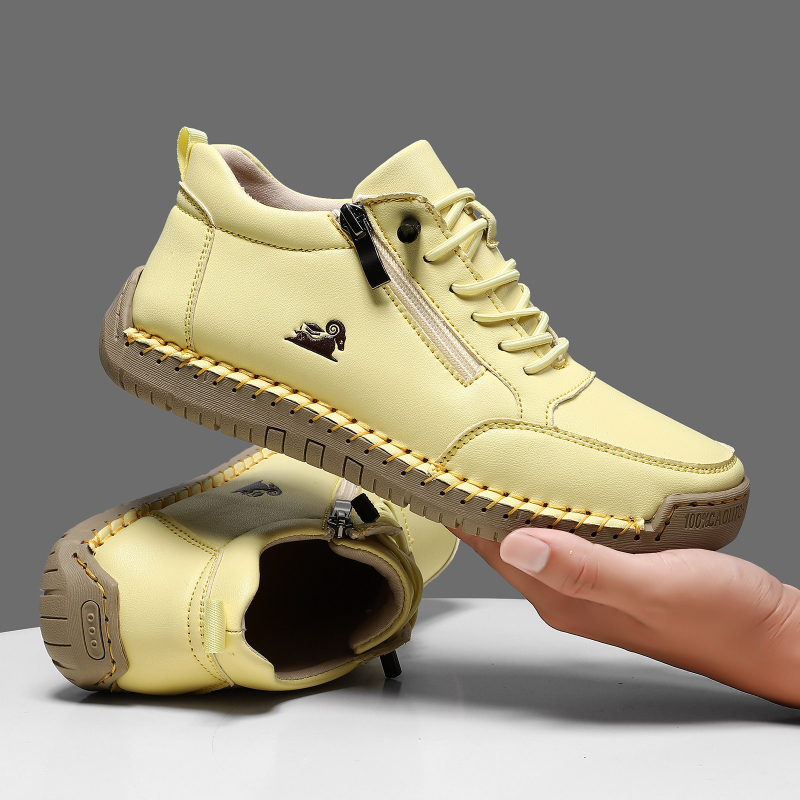 Women's Sneakers Handmade Leat - Outdoor Sports Shoes 评论和价格
