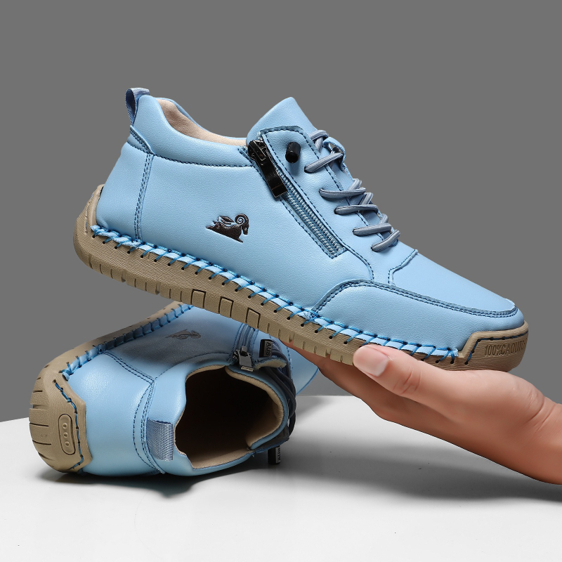 Women's Sneakers Handmade Leat - Outdoor Sports Shoes 评论和价格